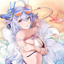 This is a pixiv picture whose title is 鳴子小夏.