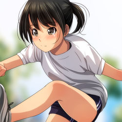 This is a pixiv picture whose title is 今日の一枚2593 (1:00+0:40+0:50).