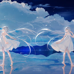 This is a pixiv picture whose title is Espejo.