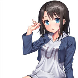 This is a pixiv picture whose title is 奥沢美咲ちゃん.