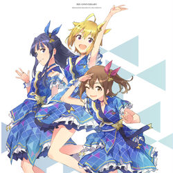 This is a pixiv picture whose title is 3rd anniversary.