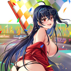 This is a pixiv picture whose title is 大鳳.