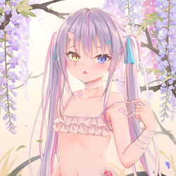 This is a pixiv picture whose title is ねずみ＆.