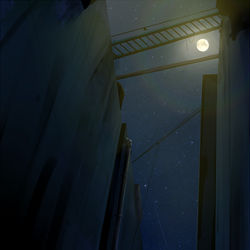 This is a pixiv picture whose title is 隙間.