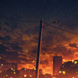 This is a pixiv picture whose title is Rainy days.