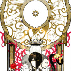 This is a pixiv picture whose title is プロムン LOG①.