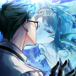 This is a pixiv picture whose title is トレジェイのログ.