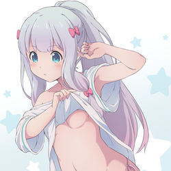 This is a pixiv picture whose title is さぎり.