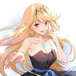 This is a pixiv picture whose title is ヒカリちゃん.
