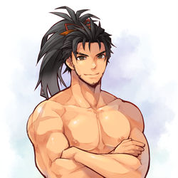This is a pixiv picture whose title is ヒエン.