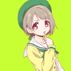 This is a pixiv picture whose title is にじもの.