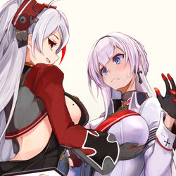 This is a pixiv picture whose title is お姉ちゃん似じゃない.