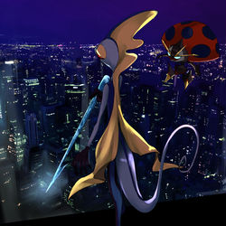 This is a pixiv picture whose title is PKMN2.