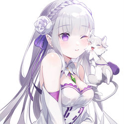 This is a pixiv picture whose title is リアとパック.