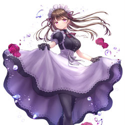 This is a pixiv picture whose title is 憂い.