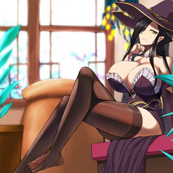 This is a pixiv picture whose title is ヒルダ.