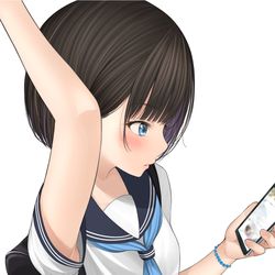 This is a pixiv picture whose title is こんな感じの女の子好き⑮.