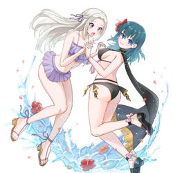This is a pixiv picture whose title is 水着エデレス.