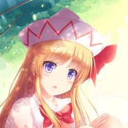 This is a pixiv picture whose title is 夏の春妖精.