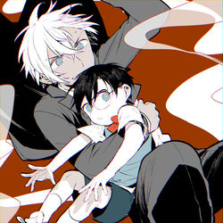 This is a pixiv picture whose title is 【腐】安コ49.