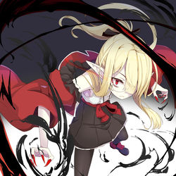 This is a pixiv picture whose title is 予は強い.