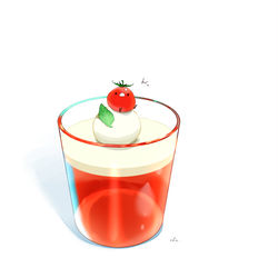 This is a pixiv picture whose title is トマトゼリー.