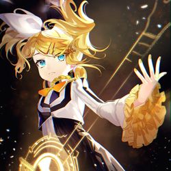 This is a pixiv picture whose title is 炉心融解.