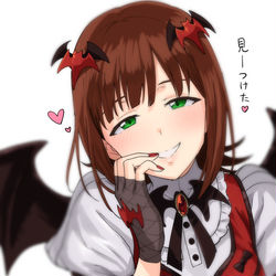 This is a pixiv picture whose title is ヴァンパイアはるるん.