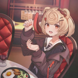 This is a pixiv picture whose title is グム🍳.