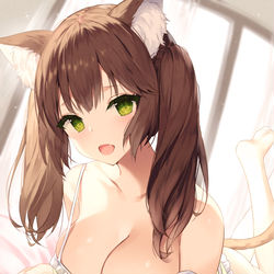 This is a pixiv picture whose title is コ・ネ・コ.