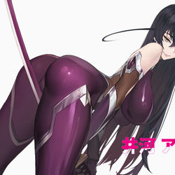 This is a pixiv picture whose title is アサギ.
