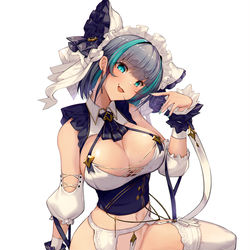 This is a pixiv picture whose title is チェシャ―かわいい.
