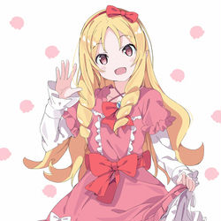 This is a pixiv picture whose title is 山田エルフ先生.
