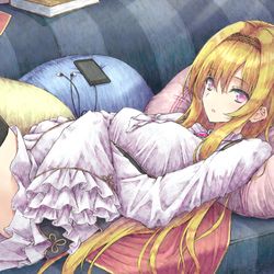 This is a pixiv picture whose title is 黒埼ちとせ.