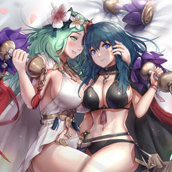 This is a pixiv picture whose title is 格闘術↑.