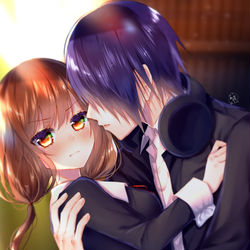 This is a pixiv picture whose title is 伊井野ミコは攻められたい.