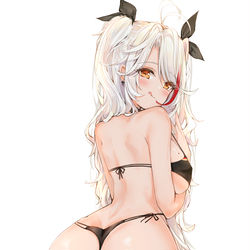 This is a pixiv picture whose title is プリンツ・オイゲン.