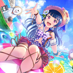 This is a pixiv picture whose title is 津島善子生誕祭2020.