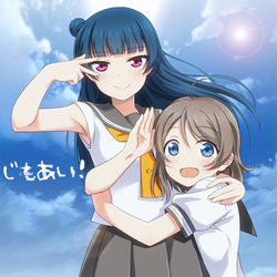 This is a pixiv picture whose title is じもあい.