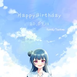 This is a pixiv picture whose title is ♥.