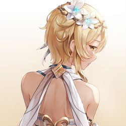 This is a pixiv picture whose title is Lumine.