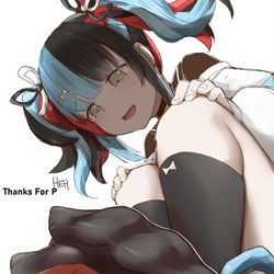 This is a pixiv picture whose title is ❤Thanks❤.