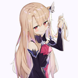 This is a pixiv picture whose title is Illya.