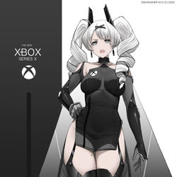 This is a pixiv picture whose title is Series X.