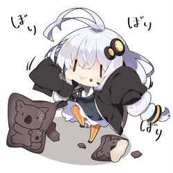 This is a pixiv picture whose title is コアラのマーチあかり。（ココア＆ミルク）.