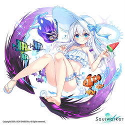 This is a pixiv picture whose title is SOULWORKER 水着コスチューム.