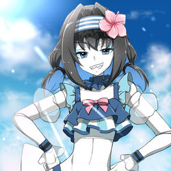 This is a pixiv picture whose title is 水着ガリィ.