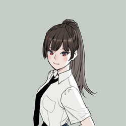 This is a pixiv picture whose title is ポニ.