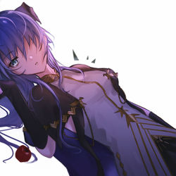 This is a pixiv picture whose title is 余計な感情.