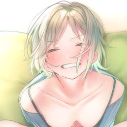 This is a pixiv picture whose title is 「あづい〜〜〜〜〜っっ！！！」.